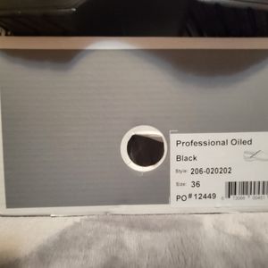 Dansko black work shoe